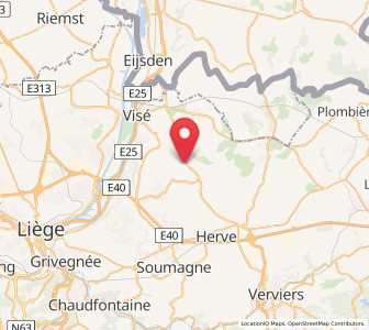 Map of Saint-André, Wallonia