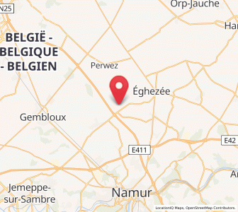 Map of Saint-Germain, Wallonia