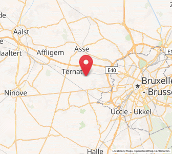 Map of Sint-Martens-Bodegem, Flanders