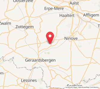 Map of Smeerebbe-Vloerzegem, Flanders