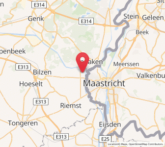 Map of Veldwezelt, Flanders