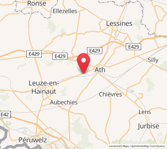 Map of Villers-Saint-Amand, Wallonia