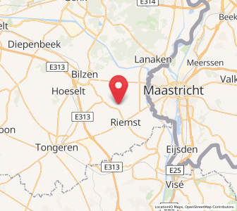 Map of Vlijtingen, Flanders