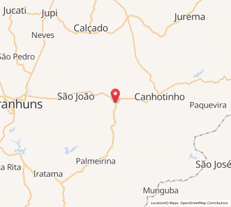 Map of Angelim, Pernambuco