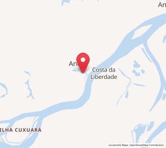 Map of Anori, Amazonas