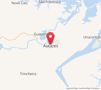 Map of Autazes, Amazonas