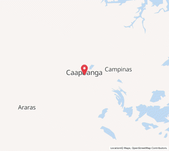 Map of Caapiranga, Amazonas