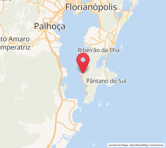 Map of Caiacanga da Barra do Sul, Santa Catarina