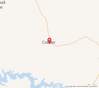 Map of Colíder, Mato Grosso