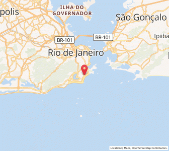 Copacabana, Rio de Janeiro Sunrise and Sunset Times