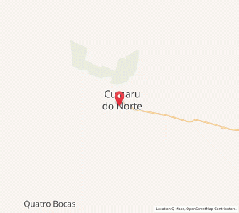 Map of Cumaru do Norte, Pará