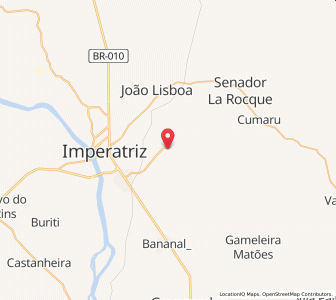 Map of Davinópolis, Maranhão