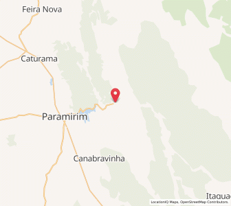 Map of Érico Cardoso, Bahia