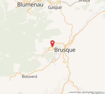 Map of Guabiruba, Santa Catarina