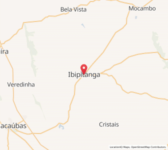 Map of Ibipitanga, Bahia