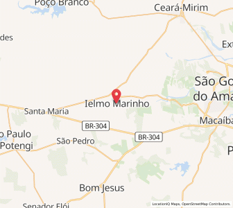 Map of Ielmo Marinho, Rio Grande do Norte