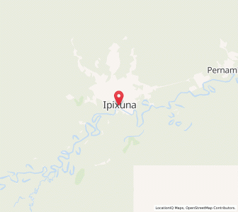 Map of Ipixuna, Amazonas