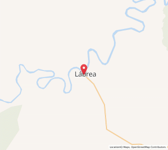 Map of Lábrea, Amazonas