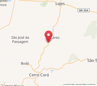 Map of Monte Alegre, Rio Grande do Norte