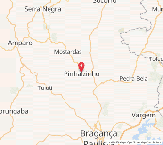 Map of Pinhalzinho, São Paulo