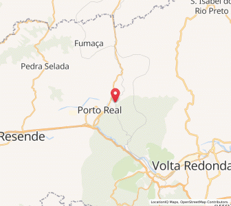 Map of Quatis, Rio de Janeiro