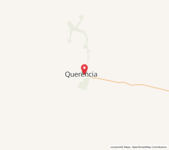 Map of Querência, Mato Grosso