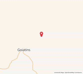 Map of Santa Luzia, Maranhão