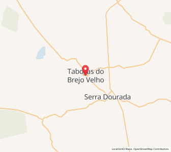 Map of Tabocas do Brejo Velho, Bahia