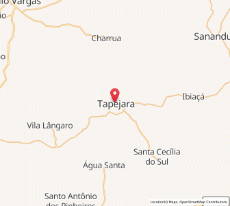 Map of Tapejara, Rio Grande do Sul