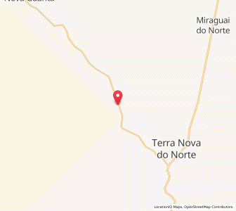 Map of Terra Nova do Norte, Mato Grosso
