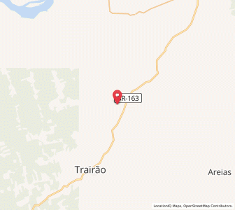 Map of Trairão, Pará