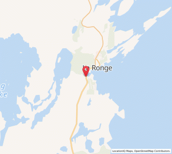 Map of Air Ronge, SaskatchewanSaskatchewan