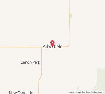 Map of Arborfield, SaskatchewanSaskatchewan