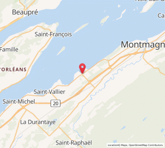 Map of Berthier-sur-Mer, QuebecQuebec