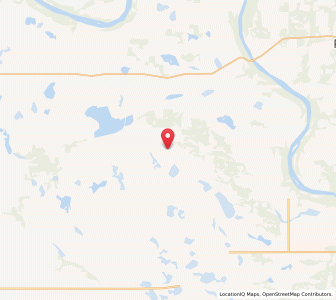 Map of Britannia, SaskatchewanSaskatchewan