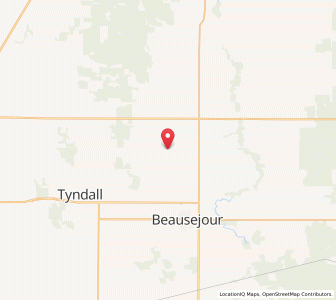 Map of Brokenhead, ManitobaManitoba