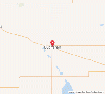 Map of Buchanan, SaskatchewanSaskatchewan