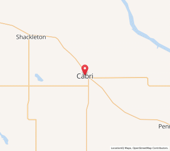 Map of Cabri, SaskatchewanSaskatchewan