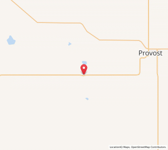 Map of Cadogan, AlbertaAlberta