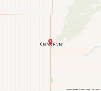 Map of Carrot River, SaskatchewanSaskatchewan