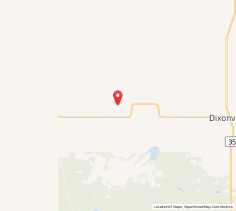 Map of Clear Hills, AlbertaAlberta