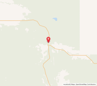 Map of Cowan, ManitobaManitoba