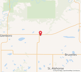 Map of Cypress River, ManitobaManitoba