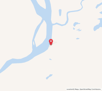 Map of Fort Good Hope, Northwest TerritoriesNorthwest Territories