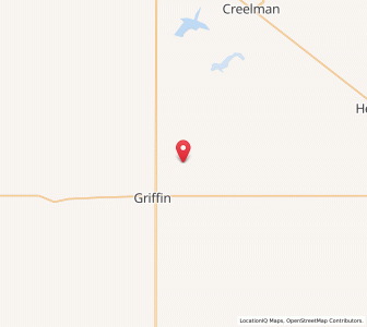 Map of Griffin No. 66, SaskatchewanSaskatchewan