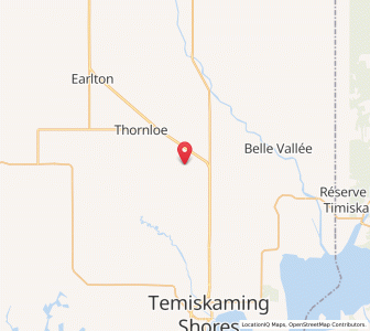 Map of Harley, OntarioOntario