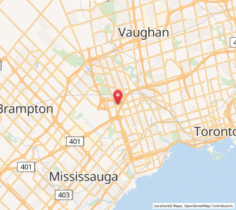 Map of Harvey, OntarioOntario