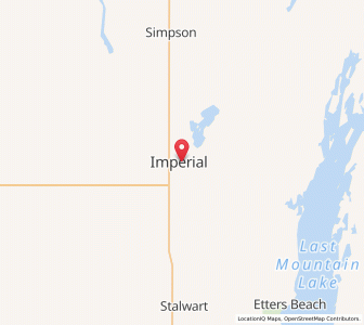 Map of Imperial, SaskatchewanSaskatchewan