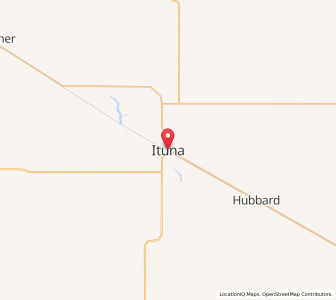 Map of Ituna, SaskatchewanSaskatchewan