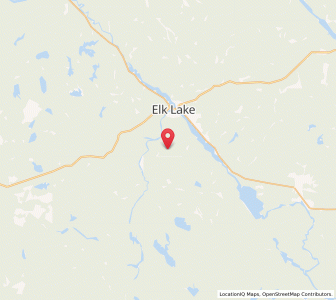 Map of James, OntarioOntario